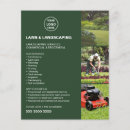 Search for lawn mower flyers Green
