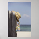 Search for straw hat posters Beach
