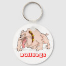 Search for bulldog cartoon key rings Dogs