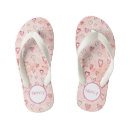 Search for a heart flipflops For kids