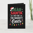 Search for dear santa christmas cards Pyjamas