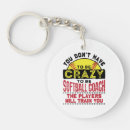Search for softball coach key rings Funny