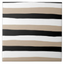 Search for black and white striped tiles Lines