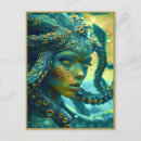 Search for alien postcards Odd