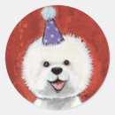 Search for bichon stickers Animals