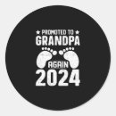 Search for grandfather stickers Promoted to grandpa