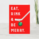 Search for funny hockey christmas cards Sports