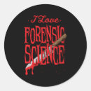 Search for forensic stickers Crime scene investigation