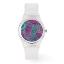Search for flower patterns watches Beautiful