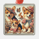 Search for cardigan welsh corgi christmas tree decorations Puppy