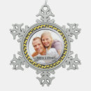 Search for yellow and grey christmas tree decorations Trendy