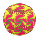 Search for flaming baseballs Yellow