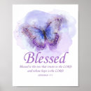 Search for butterfly blessings posters Faith