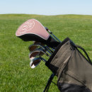 Search for pink golf head covers Small business