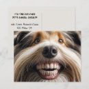 Search for grin postcards Dog