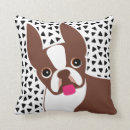 Search for boston terrier cushions Funny