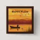 Search for vintage fishing badges Lake