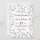Search for graphic wedding invitations Minimal