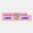 Search for fantasy bumper stickers League