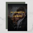 Search for sage and gold wedding invitations Calligraphy