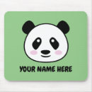 Search for funny bear cartoon mouse mats Panda
