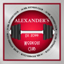 Search for home gym posters Exercise