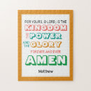 Search for lords prayer puzzles Christian