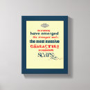 Search for virtues canvas prints Motivational