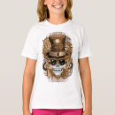 Search for black magic kids tshirts Skull