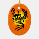Search for phoenix bird christmas tree decorations Symbol