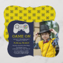 Search for video game controller invitations Retro