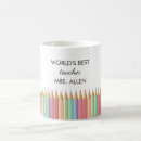 Search for elementary education mugs Back to school