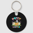Search for easter fun key rings Bunny