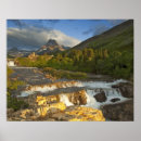 Search for many glacier posters National park