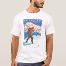 Search for vintage ski tshirts Snow