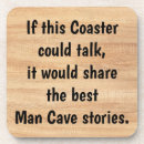 Search for man cave coasters Funny