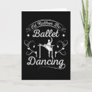 Search for ballet cards Pointe