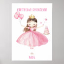 Search for princess birthday posters For kids