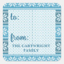Search for sweater pattern stickers Blue