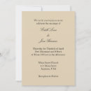 Search for light tan invitations Simple