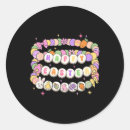 Search for cartoon easter egg stickers Floral