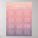 Search for minimalist wedding seating charts Boho