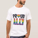 Search for proud ally tshirts Transgender