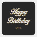 Search for happy birthday bag stickers Modern