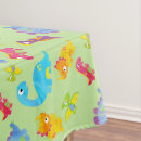 Search for dinosaur tablecloths Colourful