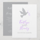 Search for formal 7x5 invitations Purple