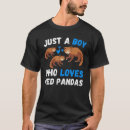 Search for red panda clothing China