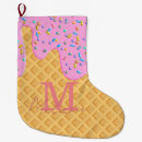 Search for cream christmas stockings Sweet