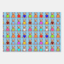 Search for baby blue hearts wrapping paper Pretty