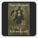 Search for halloween witchy stickers Pagan